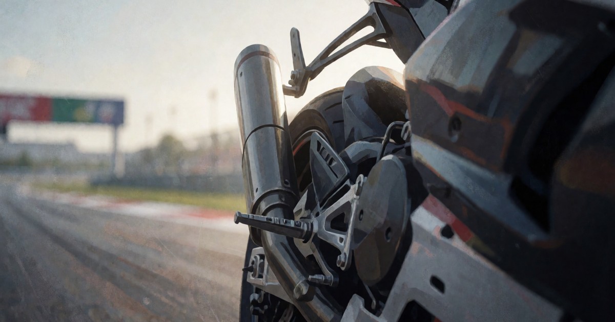 Aprilia ответила Ducati новым аэродинамическим крылом на маятнике