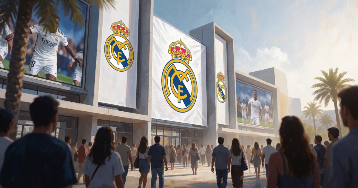 Real Madrid World откроется в Дубае 7 октября