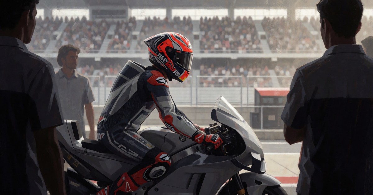 Чантра вернулся в MotoGP и остался доволен выступлением в Мотеги
