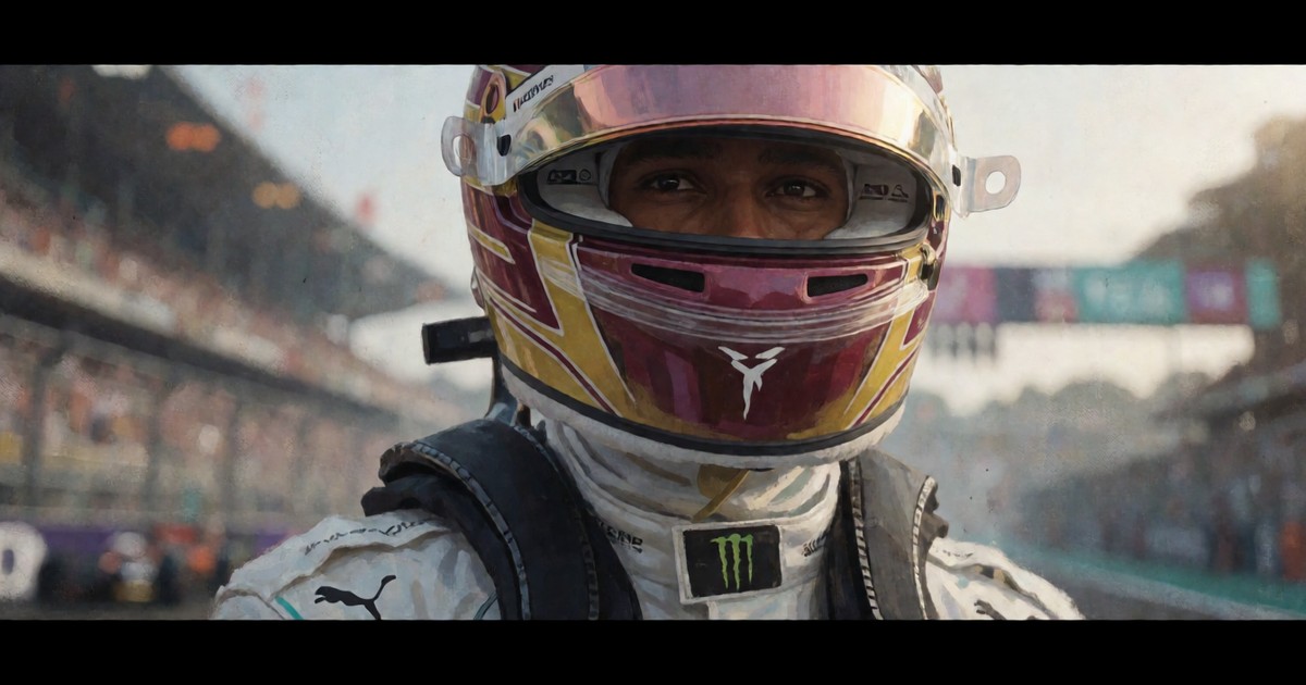 Льюис Хэмилтон заключил соглашение со Skydance Sports