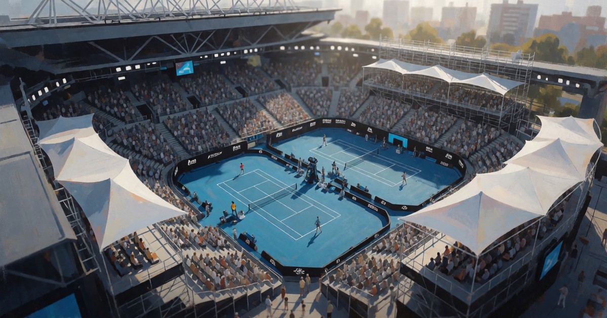 Новый глава Australian Open обещает больше тени и мест на турнире-2027