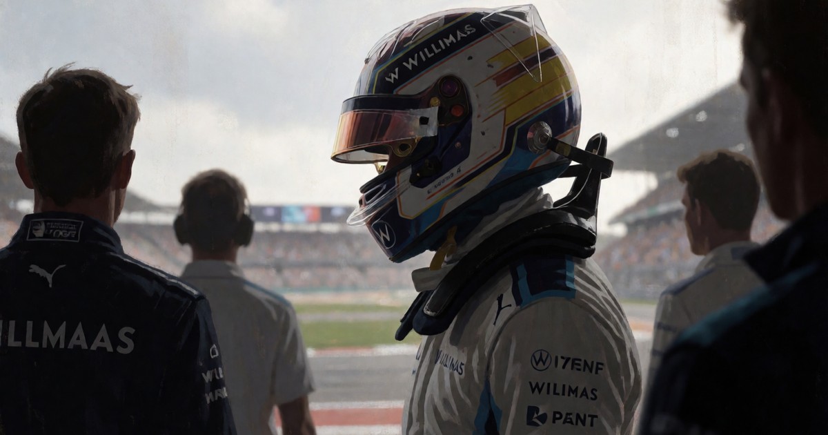 Элбон: Williams недостаточно быстра, очки будут редкостью