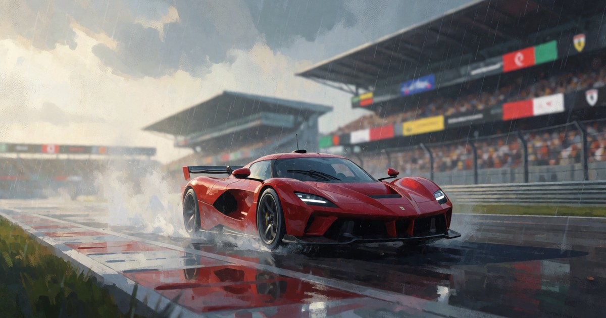Ferrari надеется на дождь на «6 часах Фудзи»