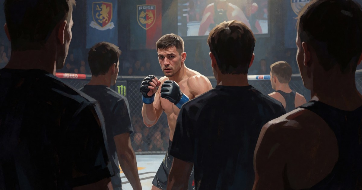 42: Муслим Салихов установил рекорд UFC по числу нокаутов