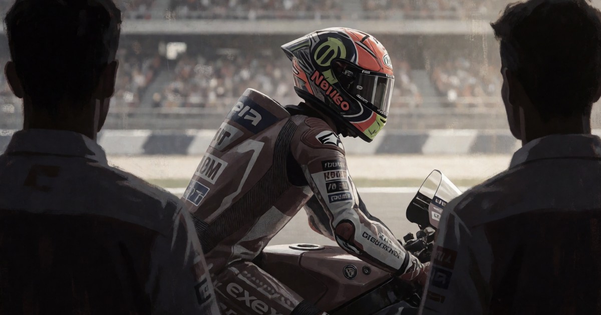 Жоан Мир объяснил частые падения в MotoGP