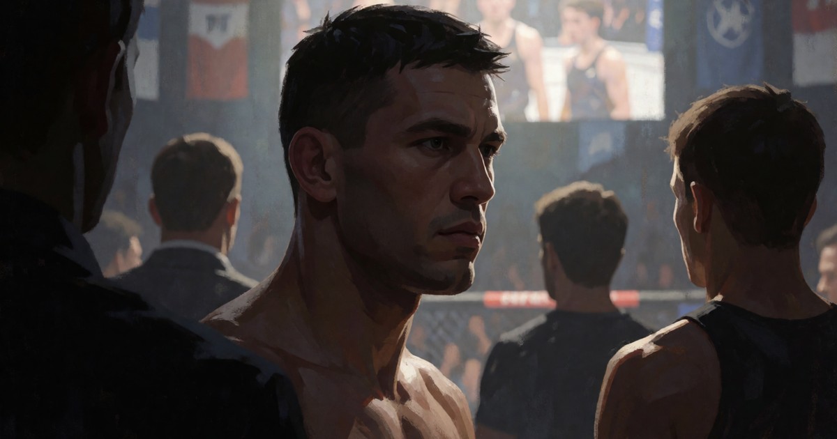 Асаф Чопуров мог пропустить дебют в UFC из-за потерянного письма