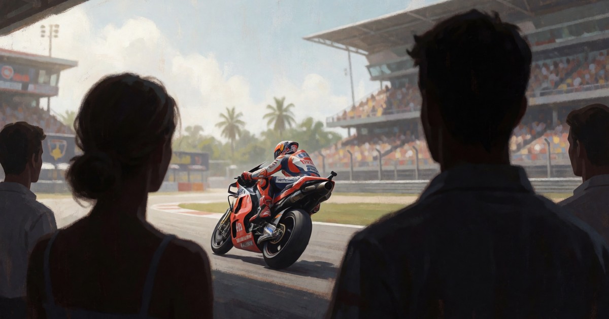 Беззекки быстрее всех на первой практике MotoGP в Мандалике