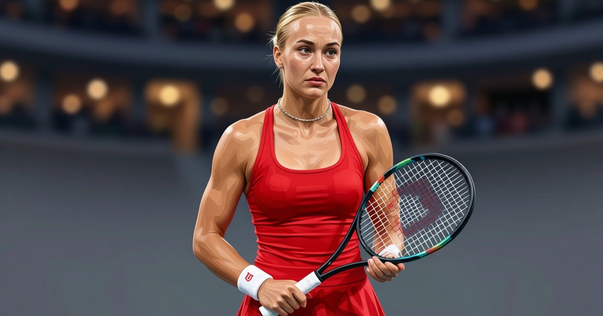 Анастасия Потапова снялась с US Open из-за травмы колена