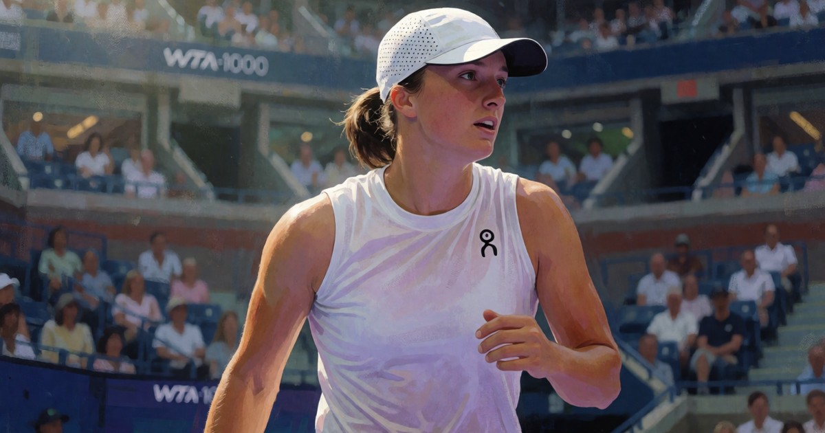 Швёнтек — вторая с 2009 года, кто вышел в 1/4 финала на турнирах WTA-1000 не менее 6 раз за 4 года