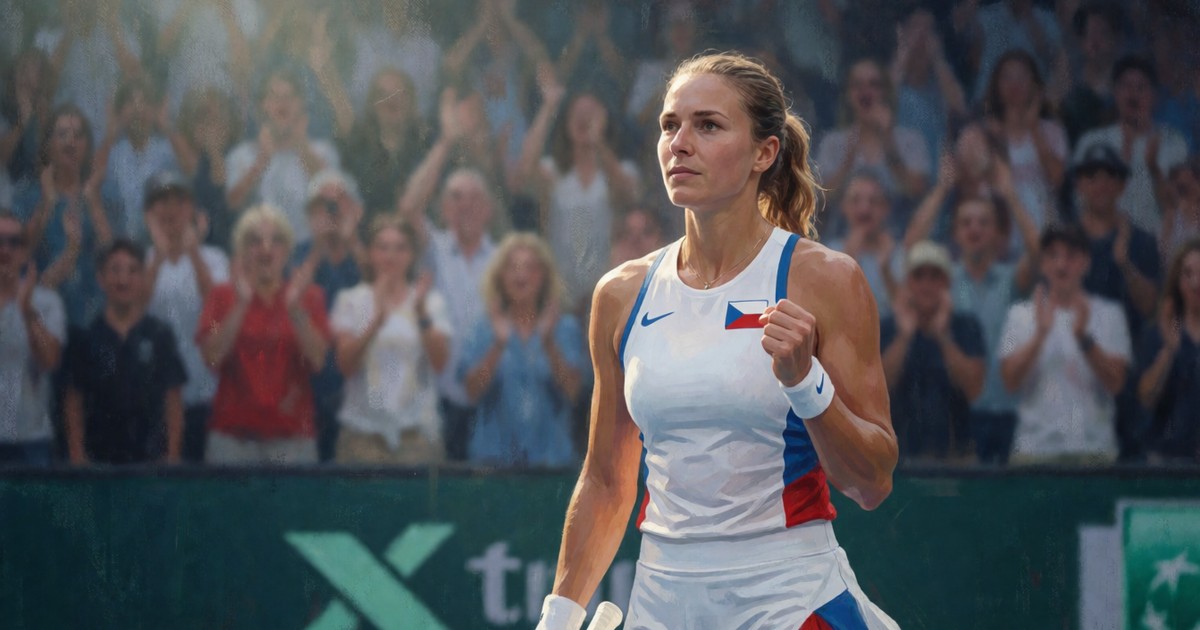 Чехия вышла в финал Кубка Билли Джин Кинг впервые с 2018 года