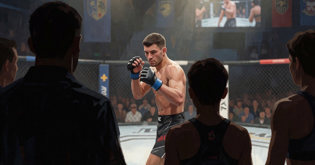 Гейбл Стивсон рассказал о планах в UFC
