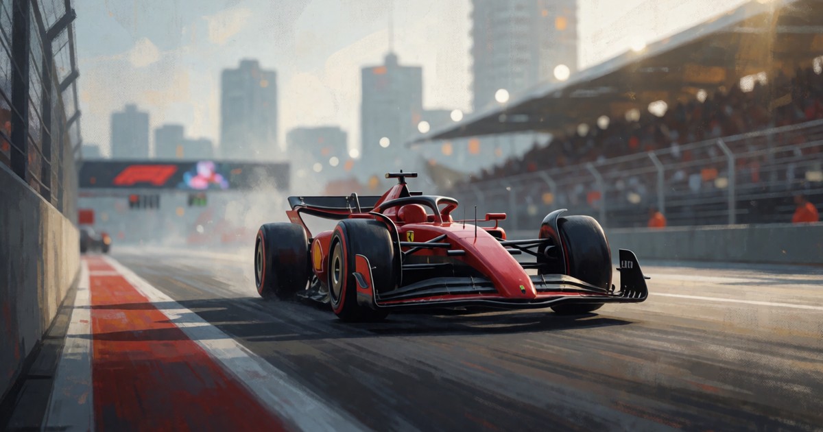 Ferrari никогда не побеждала в Баку