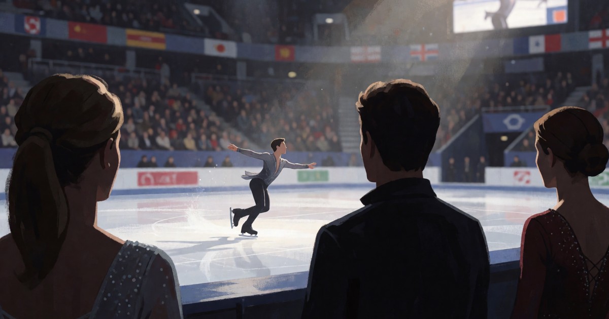 Петросян выступила с короткой программой на Trialeti Trophy