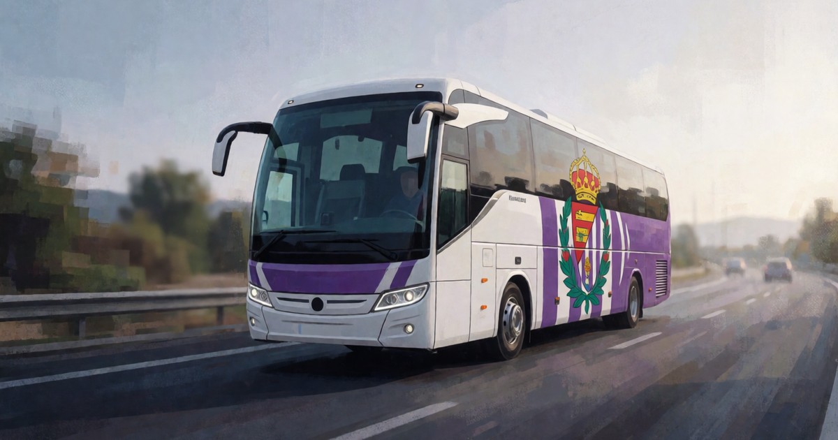 Подросток из Марокко проехал 100 км под автобусом «Вальядолида»