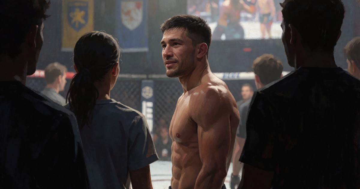 Американский боец MMA Луис Пенья хочет получить гражданство России