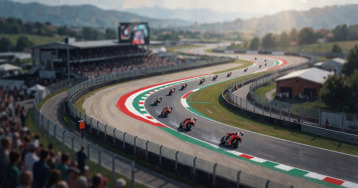 Трасса Муджелло сохранит Гран-при Италии MotoGP до 2027 года