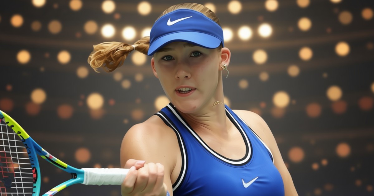 Мирра Андреева стала первой сеяной на турнире WTA-500 в Сингапуре
