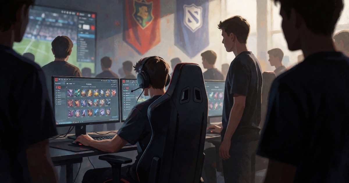 Koma' составил тирлист керри Dota 2