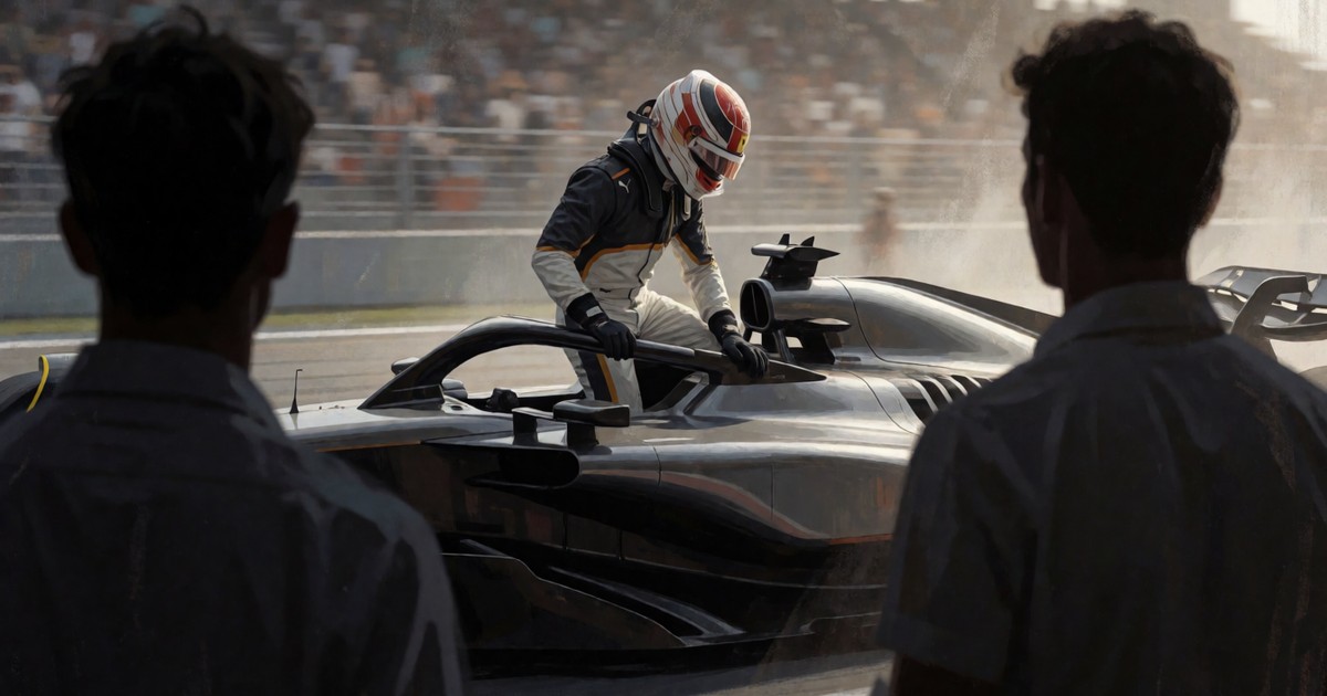 Ландо Норрис протестировал гиперкар McLaren MCL-HY