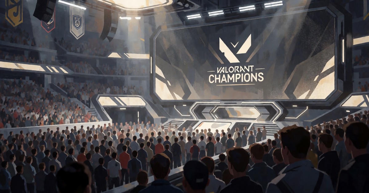Определились все участники Valorant Champions 2026