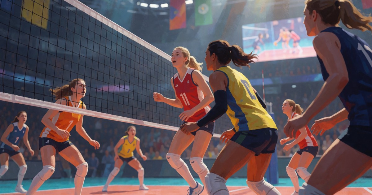 Определились финалисты женского Евро-2026 по волейболу