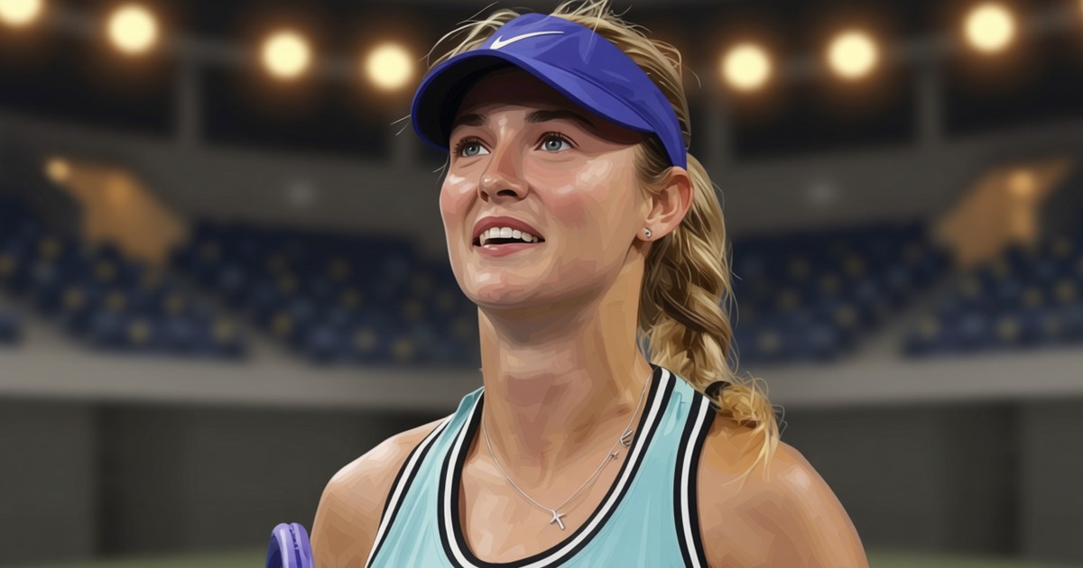 Анна Калинская завершила выступление на US Open – 2026