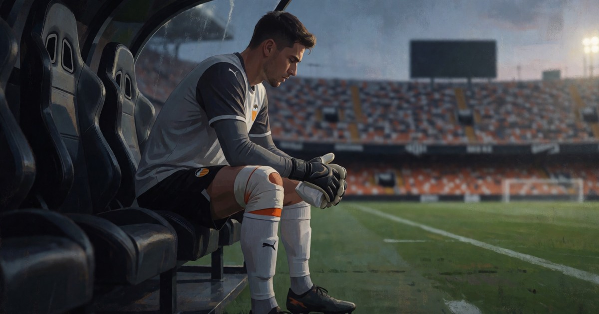 Кайн ван Ойвелен пропустит матч «Валенсии» из-за растяжения правого колена