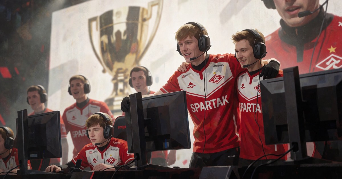 SPARTAK одержал вторую победу в квалификации Кубка Чемпионов 2026