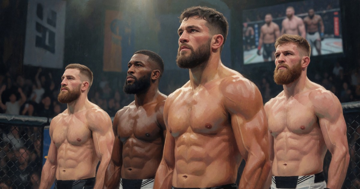 Четыре бойца подписали контракты с UFC
