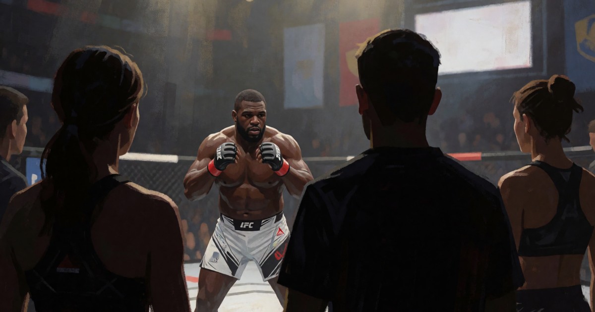 Хокит хочет стать чемпионом UFC в тяжёлом весе