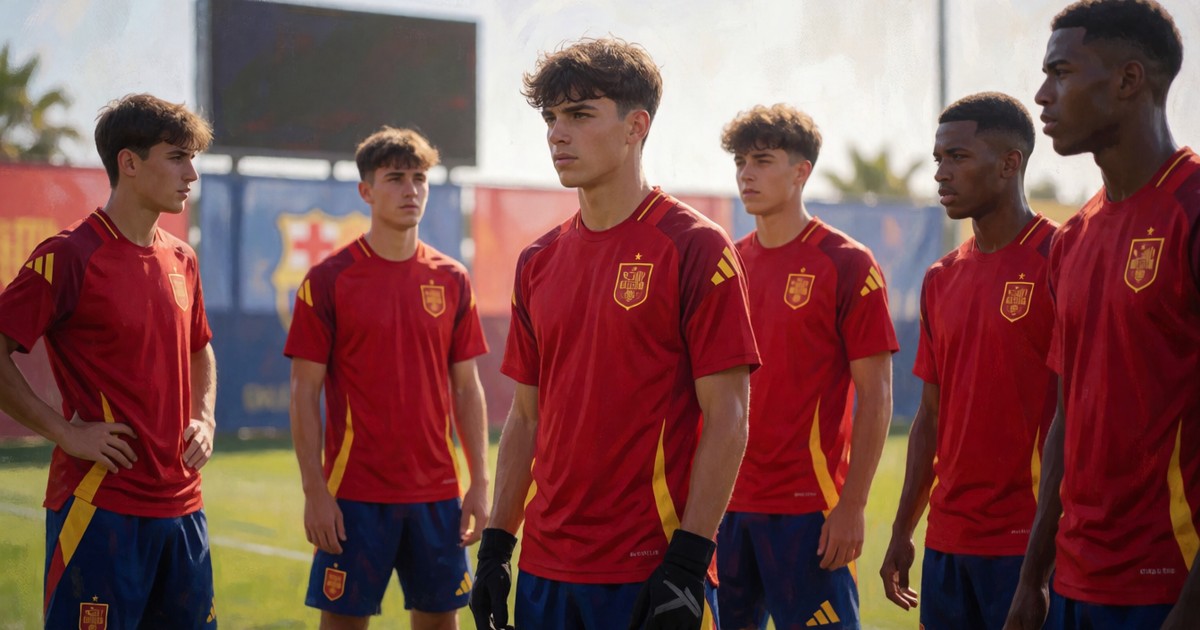 Шесть игроков «Барселоны» вызваны в новую сборную Испании U-19