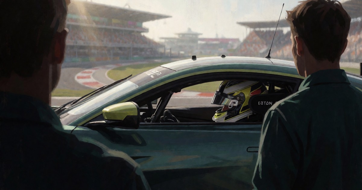 Стролл: Aston Martin теряет две секунды из-за мотора Honda