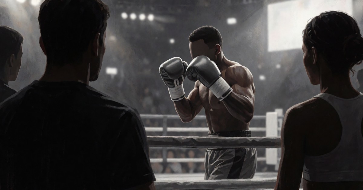 Майкл Пейдж подписал контракт с Misfits Boxing