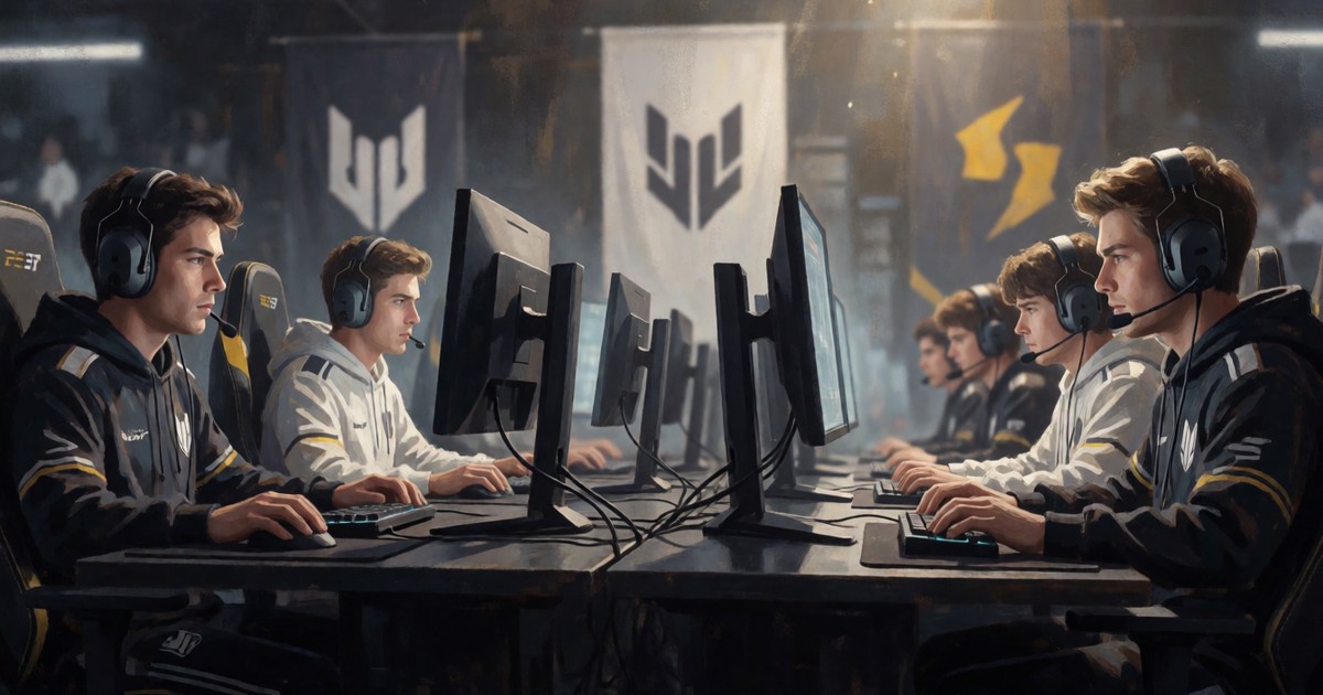 Natus Vincere сыграют с 1w Team за выход в плей-офф PGL Wallachia