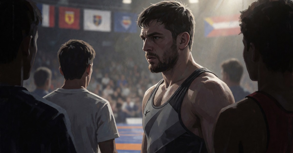 Артур Саргсян вышел в финал чемпионата мира по борьбе в Астане