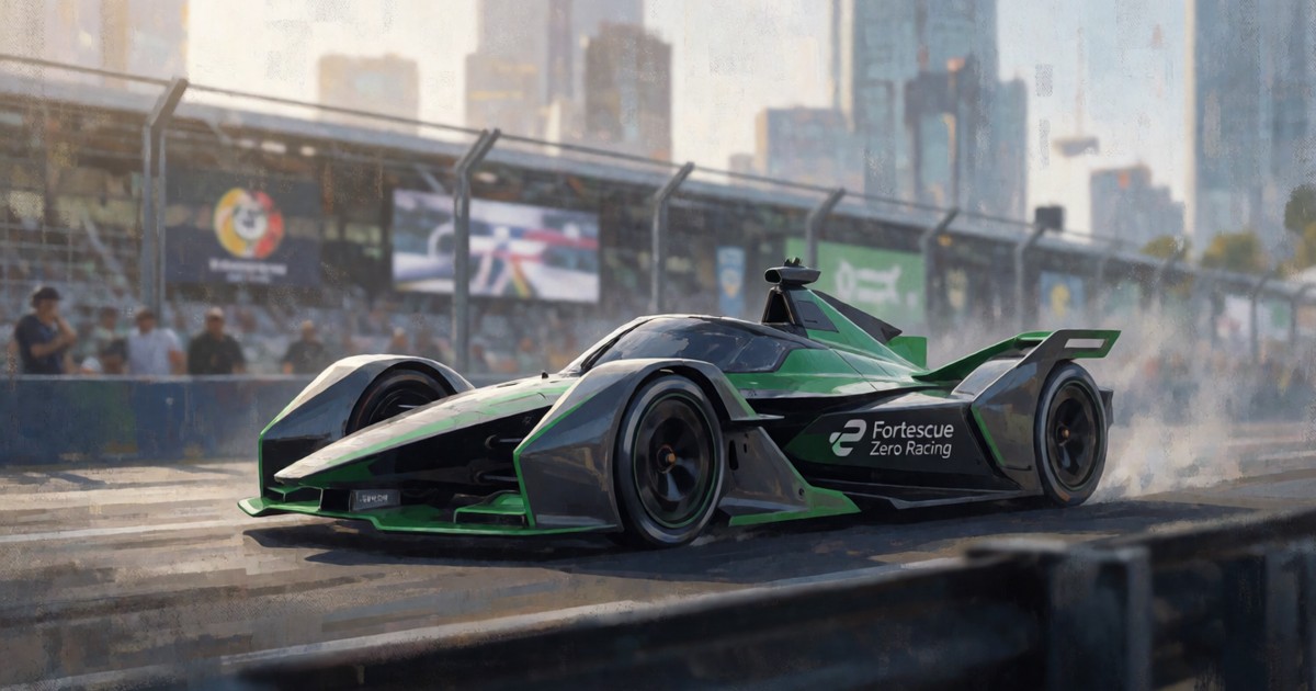 В Формуле E появится команда Fortescue Zero Racing & Innovation Team
