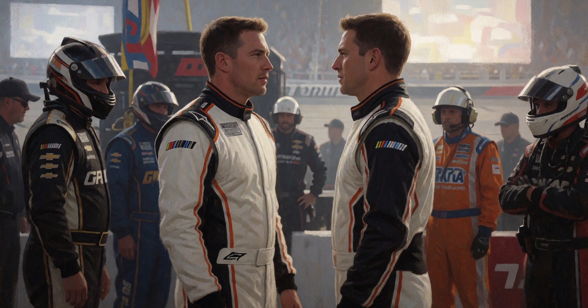 NASCAR в Бристоле: Блэйни и Хосевар подрались после финиша