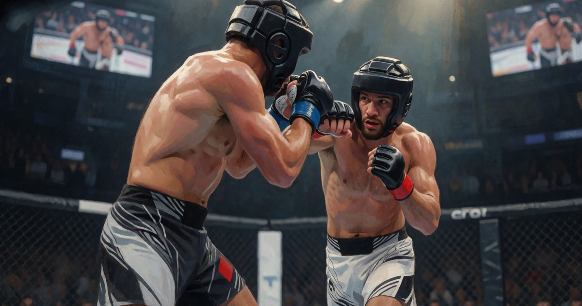 UFC 331 в Лос-Анджелесе: Царукян против Руффи