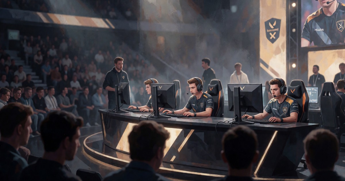 Riot Games прокомментировала технические сбои на Valorant Champions 2026