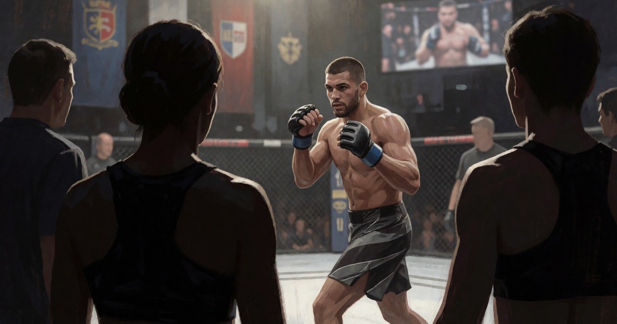 Асаф Чопуров дебютирует в UFC