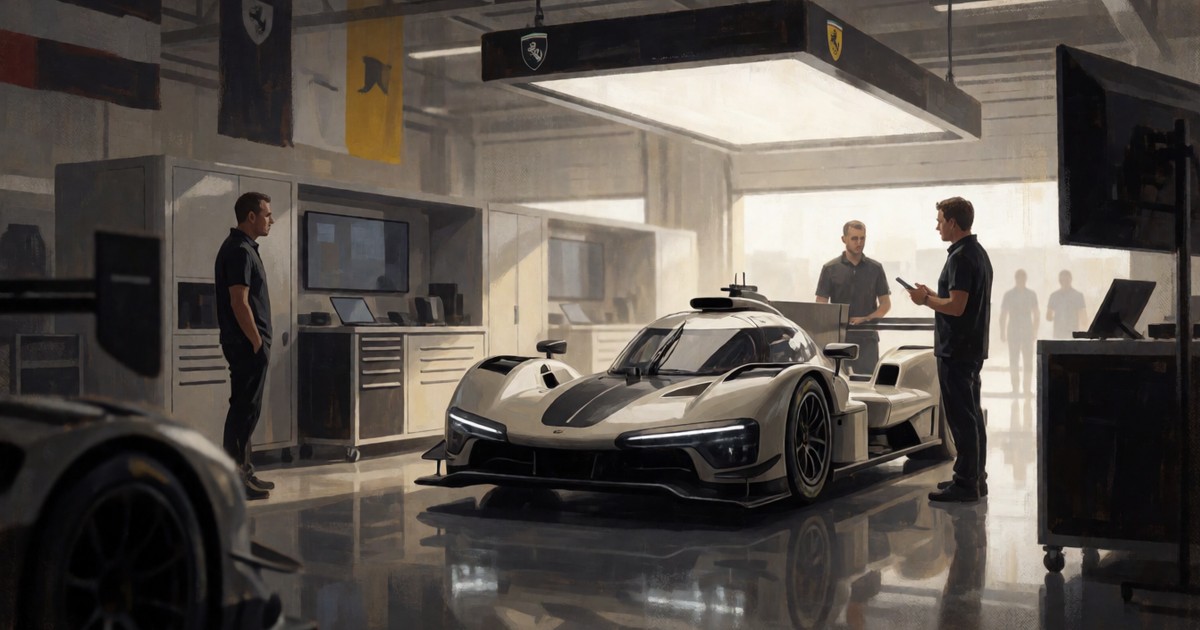 Genesis Magma Racing рассматривает расширение в IMSA