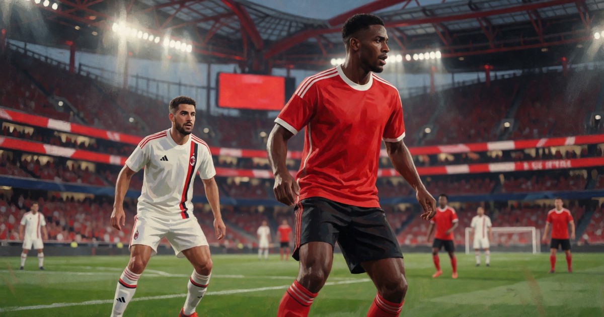 «Милан» сыграет с «Бенфикой» в Лиге Европы