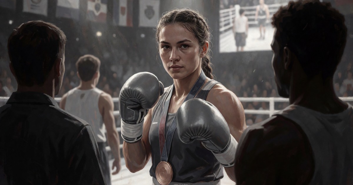 Голубева завоевала бронзу на чемпионате Европы по боксу