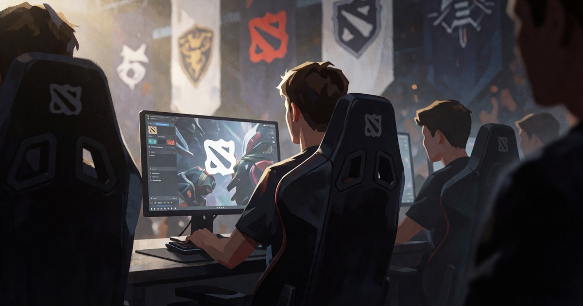 «Это новая имба», — RAMZES666 о мидовом Techies в Dota 2