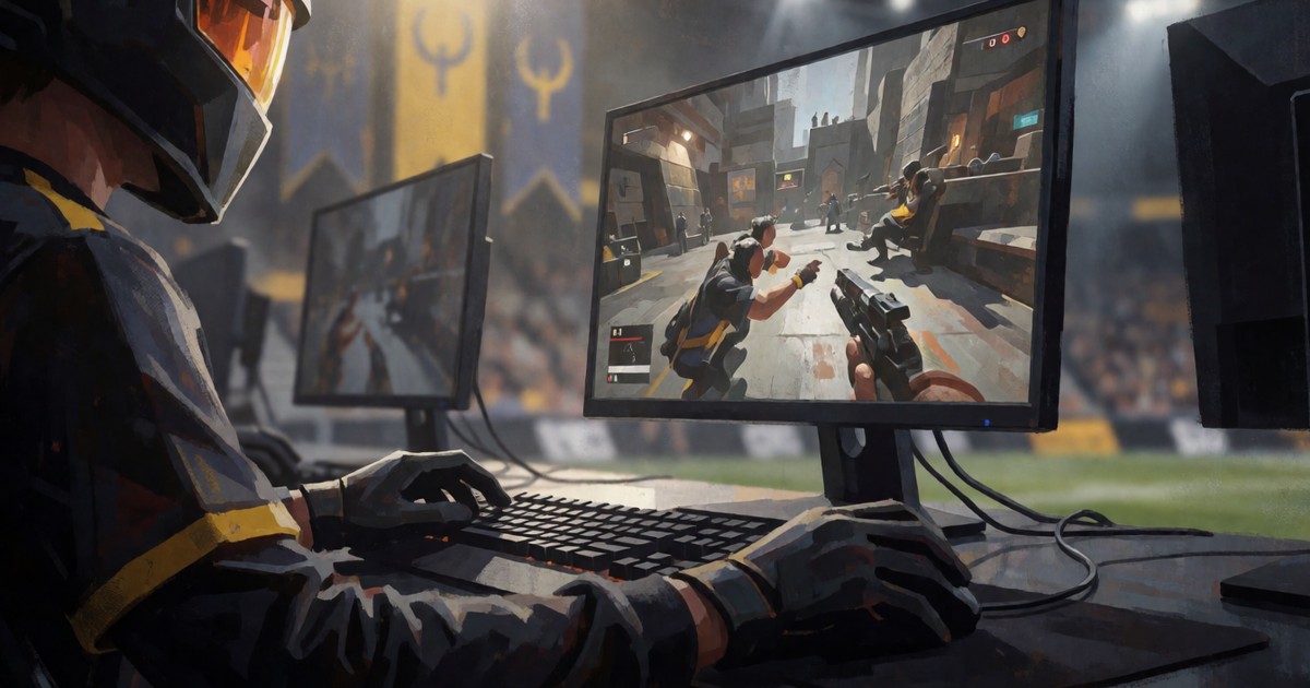 В Quake Champions убрали платный контент