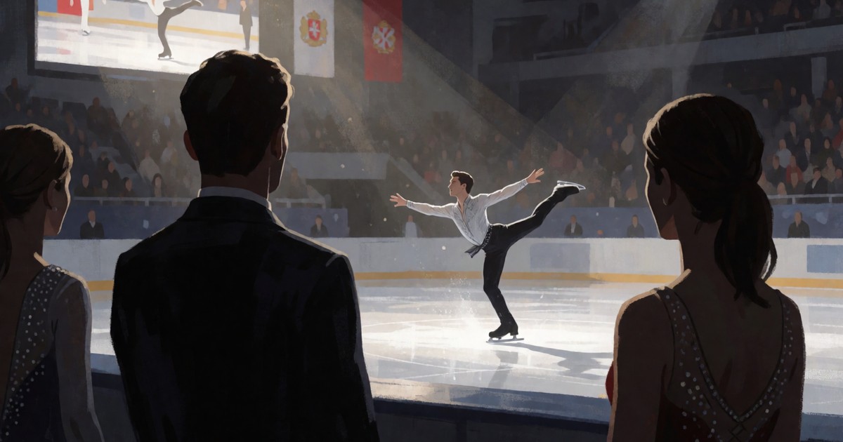 «Классно, что они здесь». Грузинская фигуристка — о россиянах на турнире в Батуми