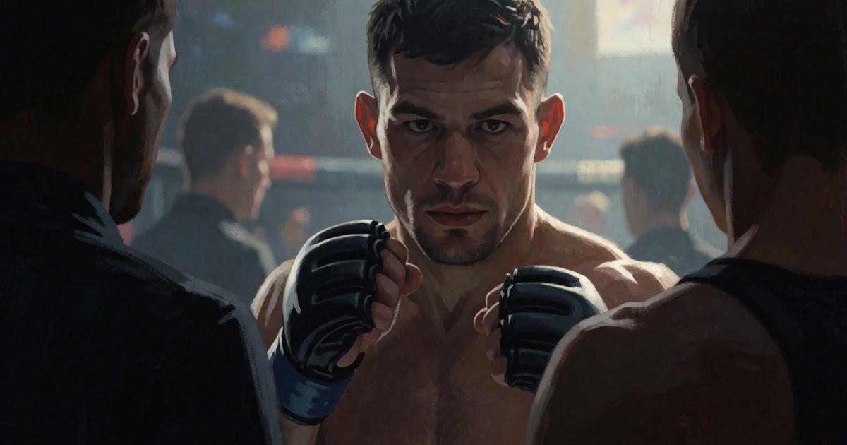 Ян и Двалишвили провели битву взглядов перед UFC 333