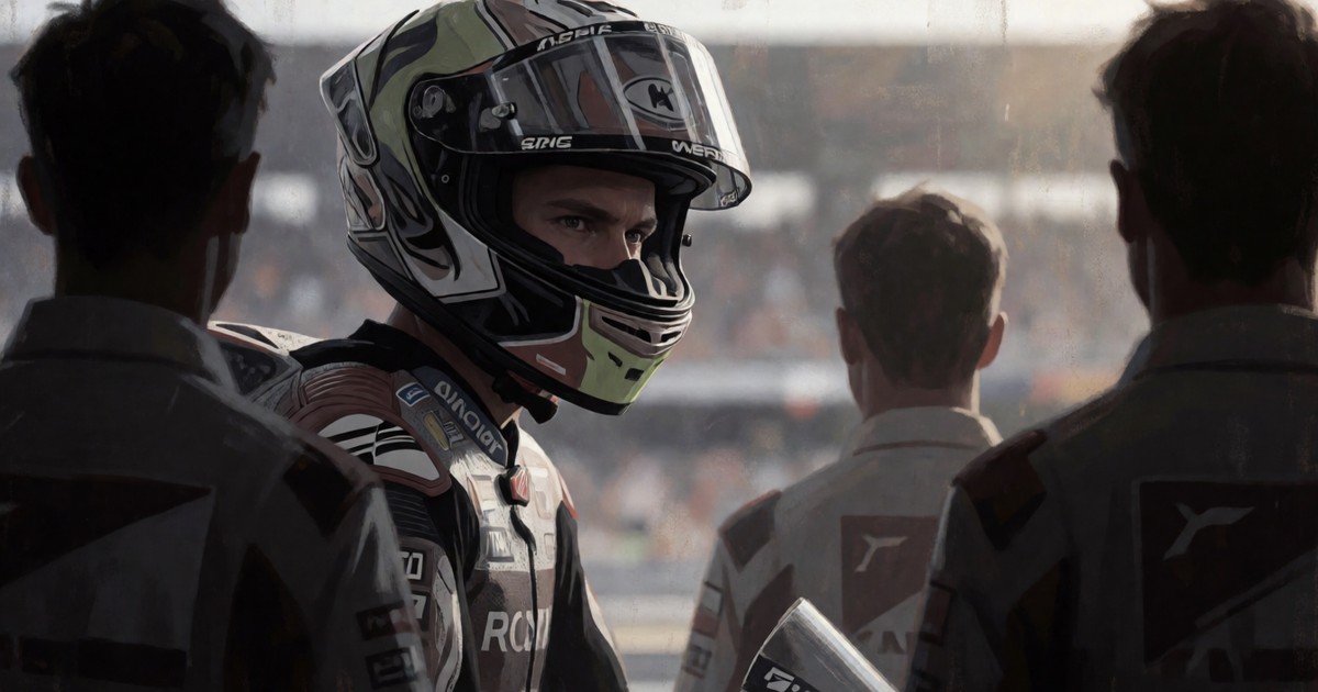 Лука Марини: радиосвязь в шлеме MotoGP достигла «хорошего уровня»