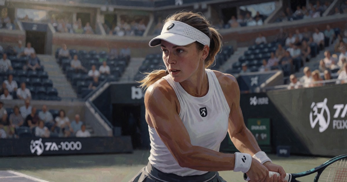 На турнире WTA-1000 в Пекине прошли матчи 8 октября