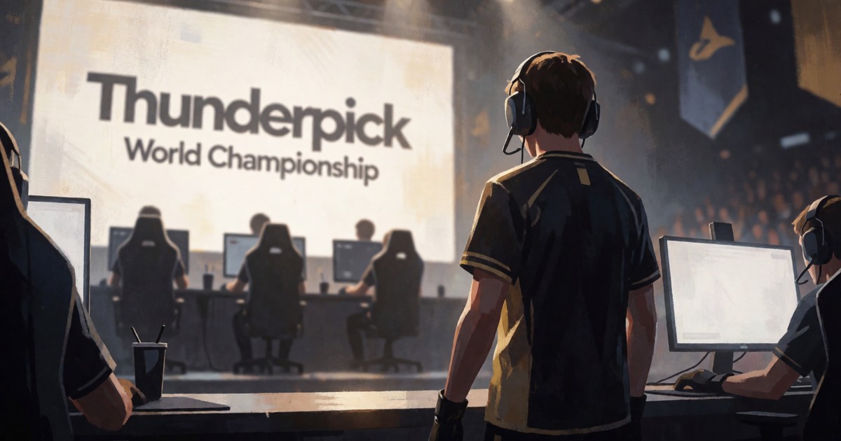 Известны участники Thunderpick World Championship 2026